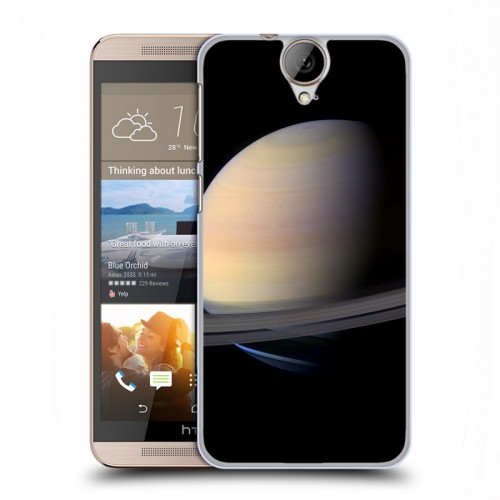 Дизайнерский пластиковый чехол для HTC One E9+ Сатурн