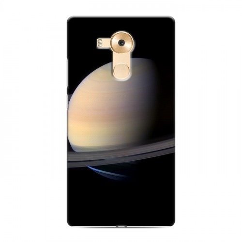 Дизайнерский пластиковый чехол для Huawei Mate 8 Сатурн