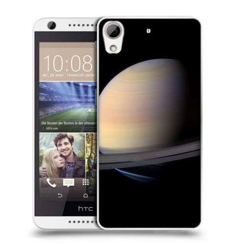 Дизайнерский силиконовый чехол для HTC Desire 626 Сатурн