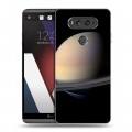 Дизайнерский пластиковый чехол для LG V20 Сатурн