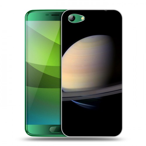 Дизайнерский силиконовый чехол для Elephone S7 Сатурн