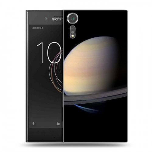 Дизайнерский пластиковый чехол для Sony Xperia XZs Сатурн