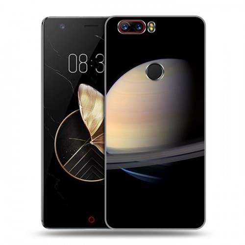 Дизайнерский пластиковый чехол для ZTE Nubia Z17 Сатурн