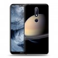 Дизайнерский пластиковый чехол для Nokia 6.1 Plus Сатурн