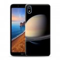 Дизайнерский силиконовый чехол для Xiaomi RedMi 7A Сатурн