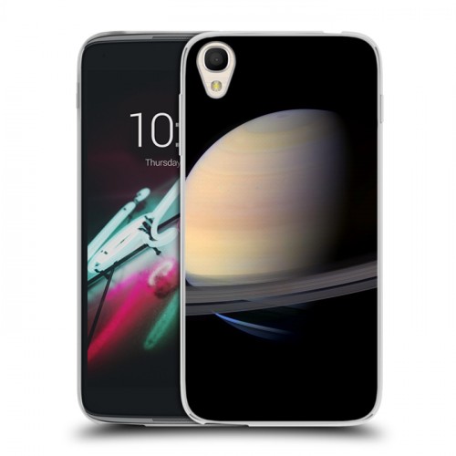 Дизайнерский пластиковый чехол для Alcatel One Touch Idol 3 (4.7) Сатурн