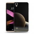 Дизайнерский силиконовый чехол для LG X Style Сатурн