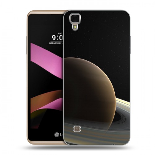 Дизайнерский силиконовый чехол для LG X Style Сатурн