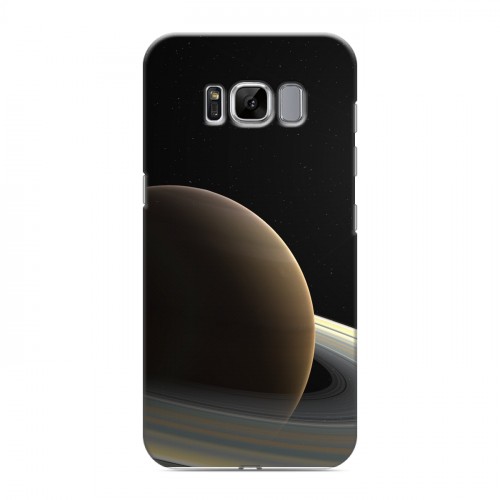 Дизайнерский силиконовый чехол для Samsung Galaxy S8 Сатурн