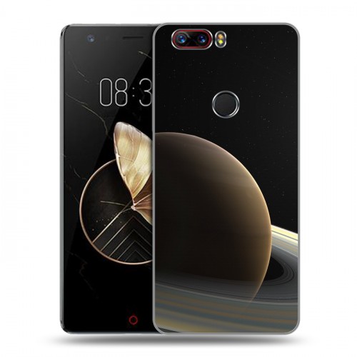 Дизайнерский пластиковый чехол для ZTE Nubia Z17 Сатурн