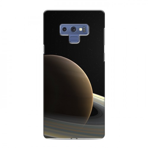 Дизайнерский силиконовый с усиленными углами чехол для Samsung Galaxy Note 9 Сатурн