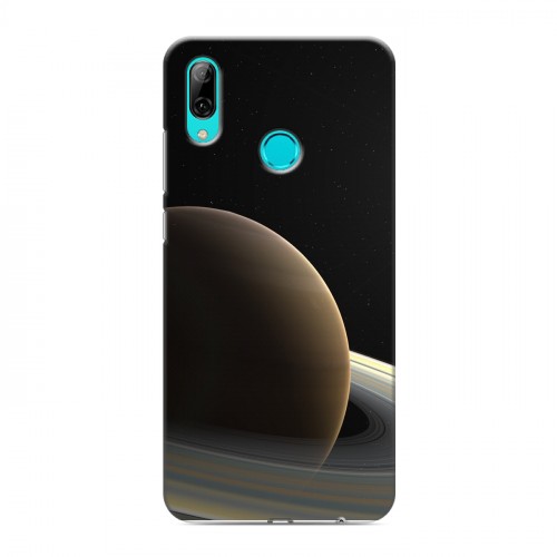 Дизайнерский пластиковый чехол для Huawei Y7 (2019) Сатурн