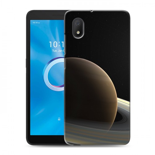 Дизайнерский силиконовый чехол для Alcatel 1B (2020) Сатурн