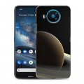 Дизайнерский силиконовый чехол для Nokia 8.3 Сатурн