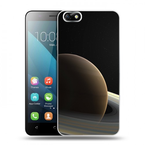 Дизайнерский пластиковый чехол для Huawei Honor 4X Сатурн