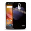 Дизайнерский пластиковый чехол для ZTE Blade X5 Сатурн