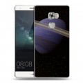 Дизайнерский пластиковый чехол для Huawei Mate S Сатурн