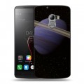 Дизайнерский пластиковый чехол для Lenovo A7010 Сатурн