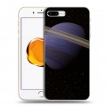 Дизайнерский силиконовый чехол для Iphone 7 Plus / 8 Plus Сатурн