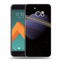 Дизайнерский пластиковый чехол для HTC 10 Сатурн