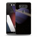 Дизайнерский пластиковый чехол для LG V20 Сатурн