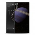 Дизайнерский пластиковый чехол для Sony Xperia XZs Сатурн