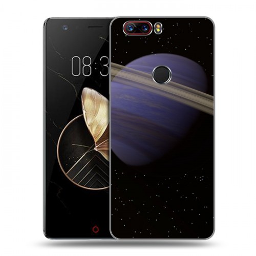 Дизайнерский пластиковый чехол для ZTE Nubia Z17 Сатурн