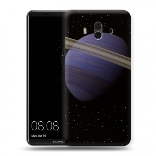Дизайнерский пластиковый чехол для Huawei Mate 10 Сатурн