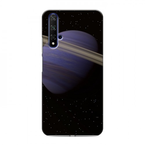 Дизайнерский силиконовый чехол для Huawei Honor 20 Сатурн