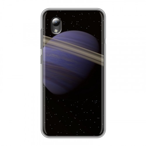 Дизайнерский силиконовый чехол для ZTE Blade A3 (2019) Сатурн