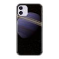 Дизайнерский пластиковый чехол для Iphone 11 Сатурн