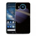 Дизайнерский силиконовый чехол для Nokia 8.3 Сатурн