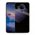 Дизайнерский силиконовый чехол для Nokia 5.4 Сатурн