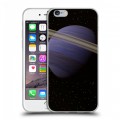 Дизайнерский пластиковый чехол для Iphone 6/6s Сатурн
