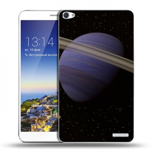 Дизайнерский пластиковый чехол для Huawei MediaPad X1 7.0 Сатурн