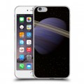 Дизайнерский силиконовый чехол для Iphone 6 Plus/6s Plus Сатурн