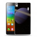 Дизайнерский пластиковый чехол для Lenovo A7000 Сатурн