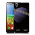 Дизайнерский пластиковый чехол для Lenovo A6000 Сатурн