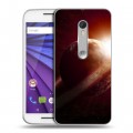 Дизайнерский пластиковый чехол для Lenovo Moto G Сатурн