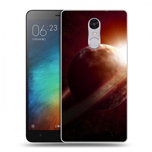 Дизайнерский силиконовый чехол для Xiaomi RedMi Pro Сатурн