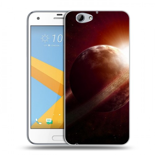 Дизайнерский силиконовый чехол для HTC One A9S Сатурн