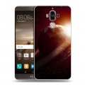 Дизайнерский пластиковый чехол для Huawei Mate 9 Сатурн