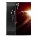 Дизайнерский пластиковый чехол для Sony Xperia XZs Сатурн