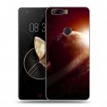 Дизайнерский пластиковый чехол для ZTE Nubia Z17 Сатурн