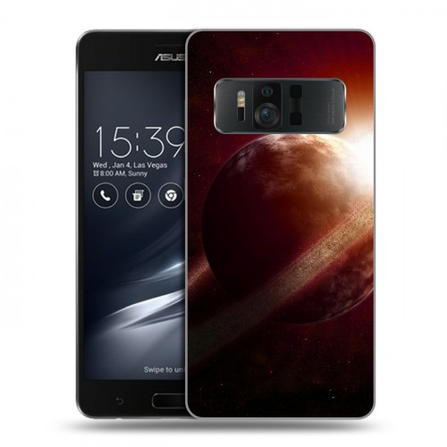 Дизайнерский силиконовый чехол для ASUS ZenFone AR Сатурн