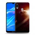 Дизайнерский пластиковый чехол для Huawei Y6 (2019) Сатурн