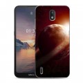 Дизайнерский силиконовый чехол для Nokia 1.3 Сатурн