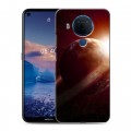 Дизайнерский силиконовый чехол для Nokia 5.4 Сатурн