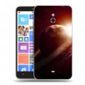 Дизайнерский пластиковый чехол для Nokia Lumia 1320 Сатурн