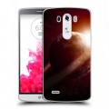 Дизайнерский пластиковый чехол для LG G3 (Dual-LTE) Сатурн